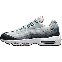 NIKE エアクッション ランニングシューズ シルバー/グレー 71ad7YucqcL.jpg_BO30,255,255,